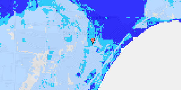 Ekstrem regn på Anemonevej 1