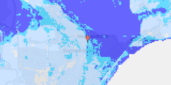 Ekstrem regn på Anemonevej 25