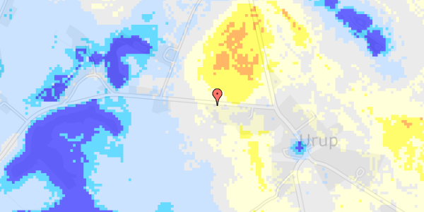 Ekstrem regn på Brabækvej 25