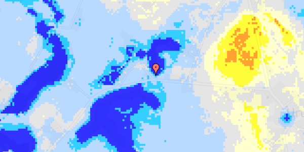 Ekstrem regn på Brabækvej 62