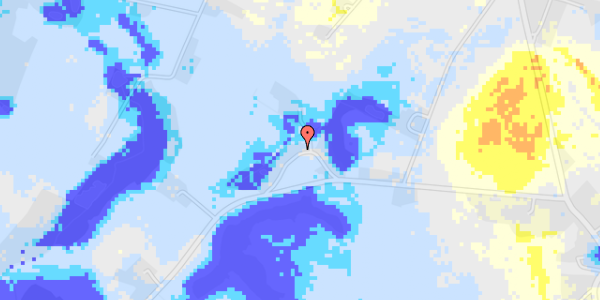 Ekstrem regn på Brabækvænget 12