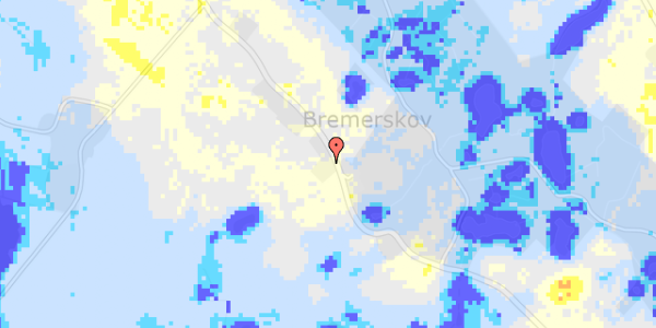 Ekstrem regn på Bremerskovvej 184