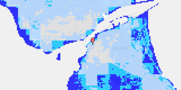 Ekstrem regn på Dosseringen 2, st. 