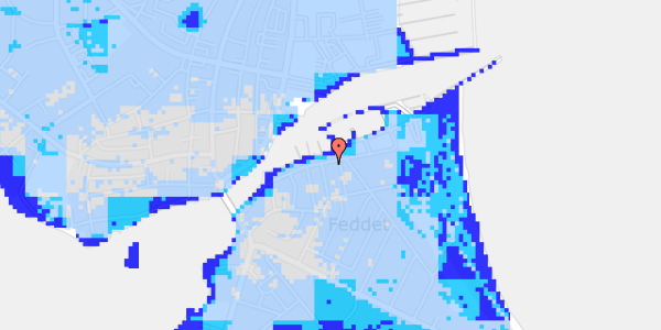 Ekstrem regn på Dosseringen 24