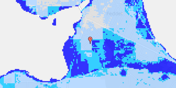 Ekstrem regn på Enggade 11