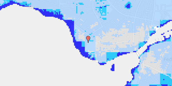 Ekstrem regn på Enghaverne 4, 1. th