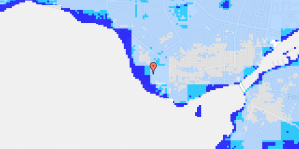 Ekstrem regn på Enghaverne 12, 1. th