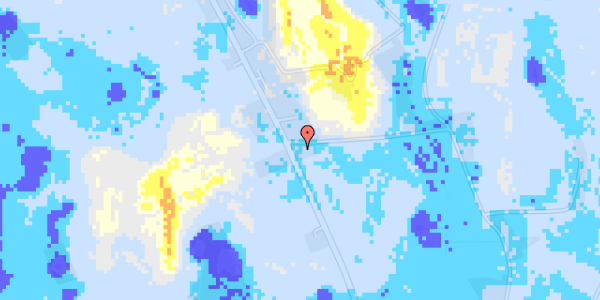 Ekstrem regn på Enghavevej 103