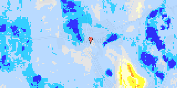 Ekstrem regn på Fynshovedvej 540