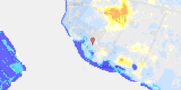 Ekstrem regn på Gabet 26A