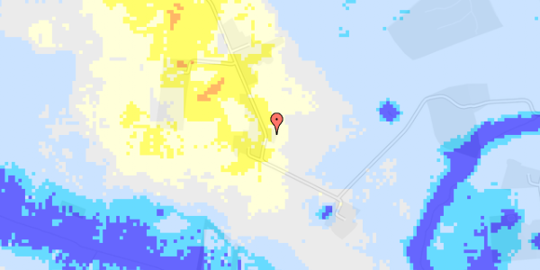 Ekstrem regn på Haveskovvej 131