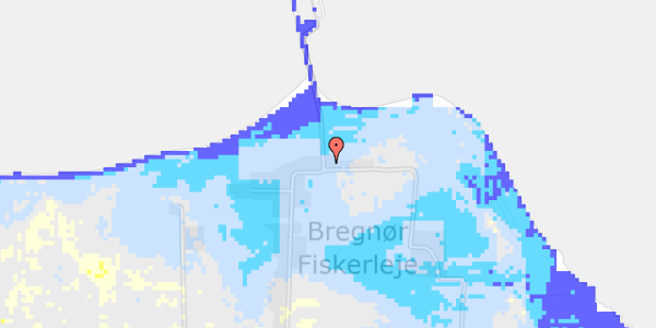 Ekstrem regn på Havnevejen 138