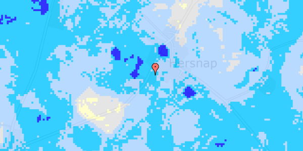 Ekstrem regn på Hersnapvej 88