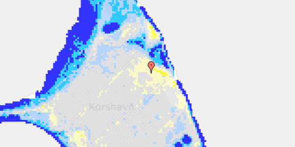 Ekstrem regn på Hulvej 95