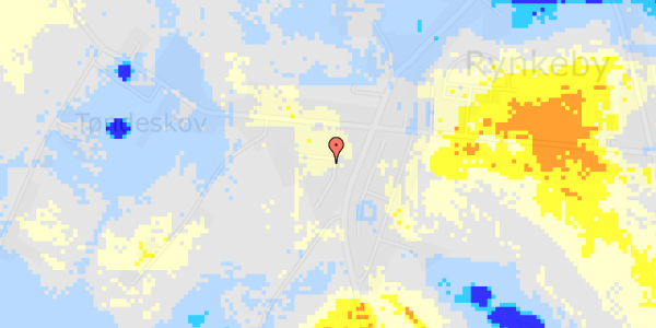 Ekstrem regn på Kirsebærhaven 18