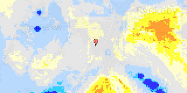 Ekstrem regn på Kirsebærhaven 24