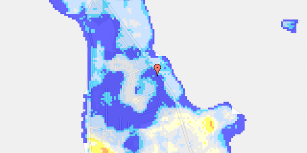 Ekstrem regn på Kvikgræsset 6