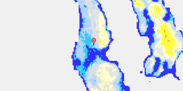 Ekstrem regn på Langøvej 585