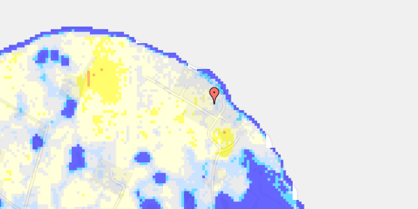 Ekstrem regn på Madehøjvej 4