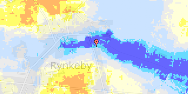 Ekstrem regn på Mesterrækken 11