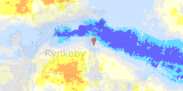 Ekstrem regn på Mesterrækken 21