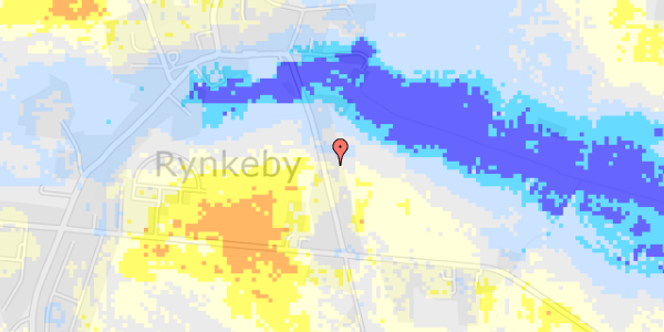 Ekstrem regn på Mesterrækken 29