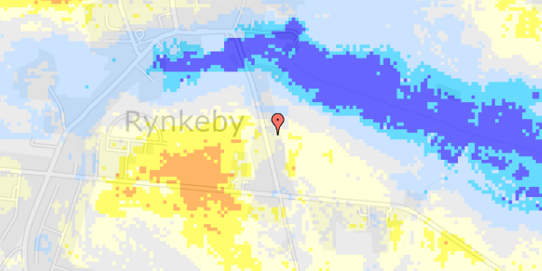 Ekstrem regn på Mesterrækken 33