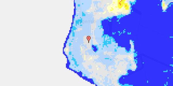 Ekstrem regn på Munkekrogen 1