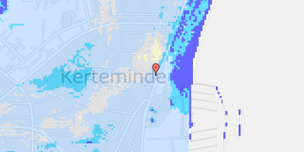 Ekstrem regn på Møllebakken 6