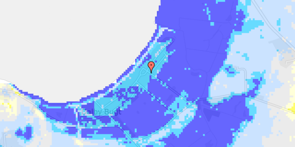 Ekstrem regn på Mågevej 49