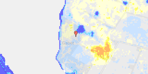 Ekstrem regn på Nordre Skovpark 14