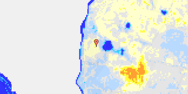 Ekstrem regn på Nordre Skovpark 32