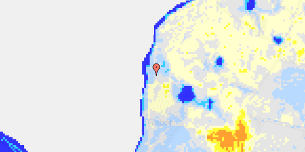 Ekstrem regn på Nordre Skovpark 37