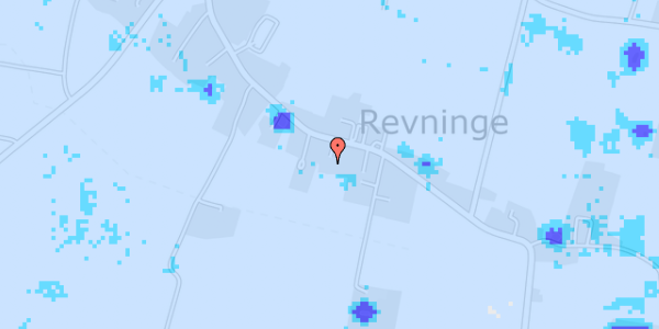 Ekstrem regn på Revninge Bygade 54C