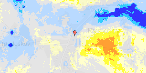 Ekstrem regn på Rynkeby Bygade 10