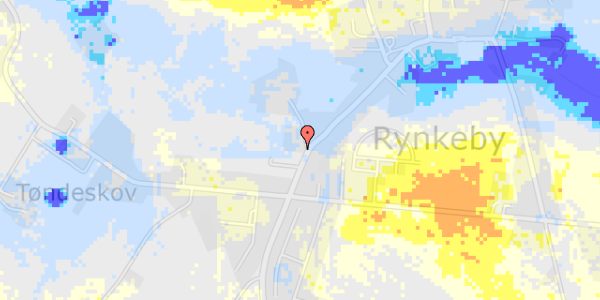 Ekstrem regn på Rynkeby Bygade 11