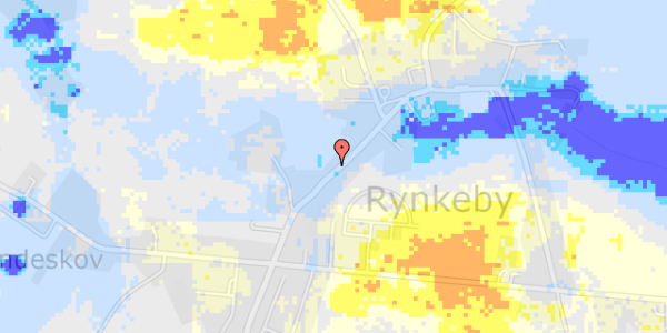 Ekstrem regn på Rynkeby Bygade 27