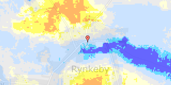 Ekstrem regn på Rynkeby Bygade 54, 1. th