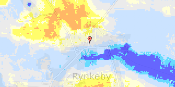 Ekstrem regn på Rynkeby Bygade 61