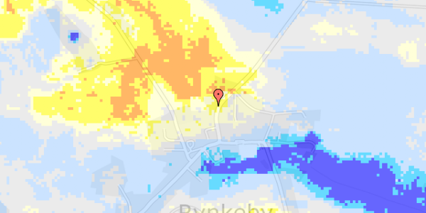 Ekstrem regn på Rynkeby Bygade 69