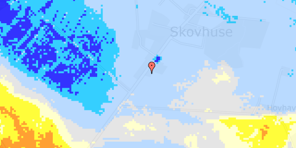 Ekstrem regn på Rynkebyvej 269