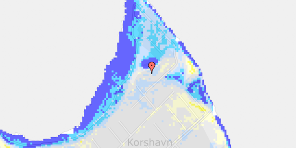 Ekstrem regn på Sandvejen 37