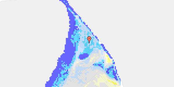 Ekstrem regn på Sandvejen 87