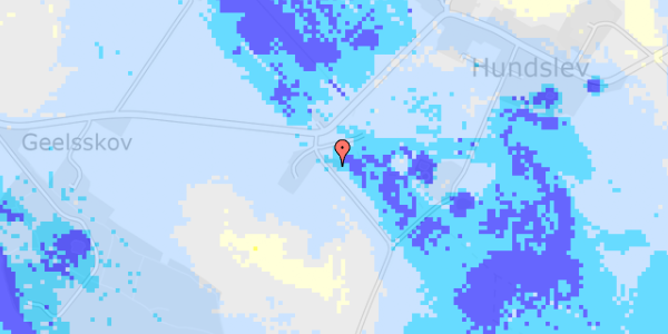 Ekstrem regn på Skovlunden 7