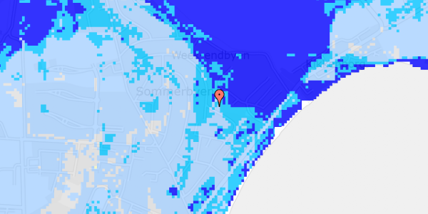 Ekstrem regn på Skovmærkevej 14