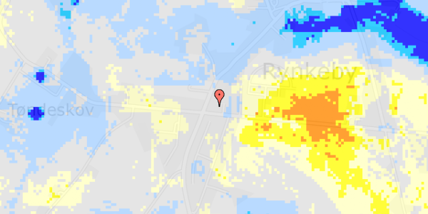 Ekstrem regn på Skovsbovej 3