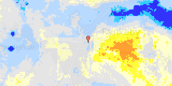 Ekstrem regn på Skovsbovej 7