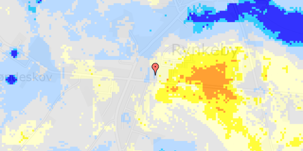 Ekstrem regn på Skovsbovej 15, . 15