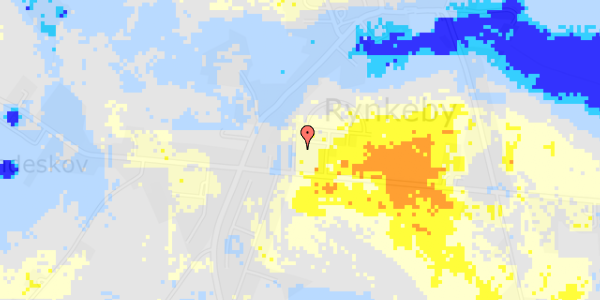 Ekstrem regn på Skovsbovej 29