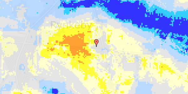 Ekstrem regn på Skovsbovej 59